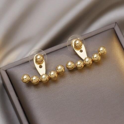 Celebrity Titanium Steel Earrings For Women Fashion Jewelry 2021 New Luxury Party Girls Unusual Earrings