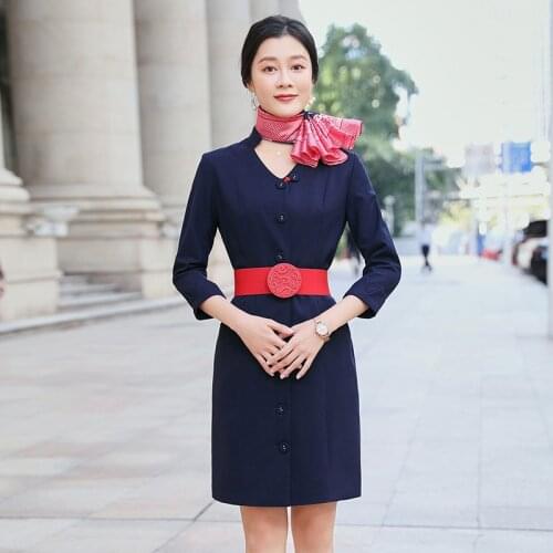 Novelty Slim Hips Formal Dresses Women OL Styles 2019 Summer Fashion Casual Dress Ladies Vestidos Business Work Wear