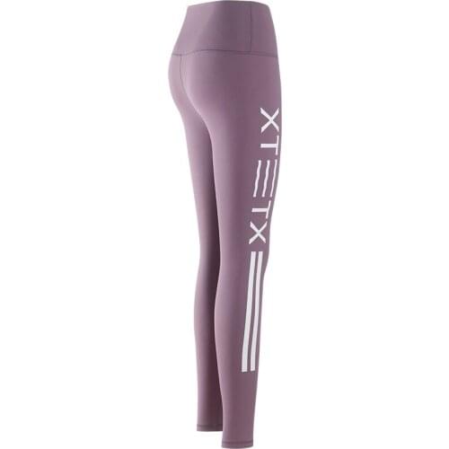 Winter women 7/8 25'' inseam high-rise wide waistband Sport Fitness print yoga pants gym soft sweat wicking weightless leggings