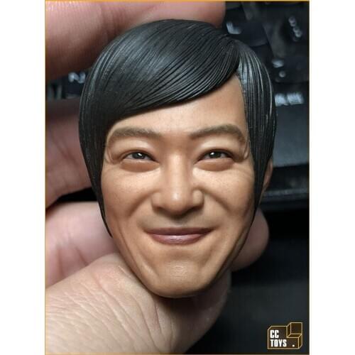 1/6 Scale Figure Accessory PVC Man Carving Model Legal High Masato Sakai Smiling Sculpt Toy Gift for 1:6 Figure Body