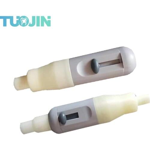 1PCS Dental Saliva Swivel Suction Handle Universal HVE Level Valve Dental Chair Spare Part