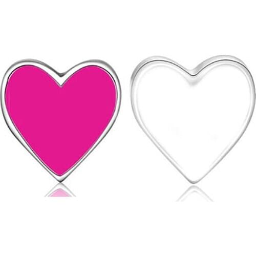 10pcs two side Love Heart floating charms for Living glass locket