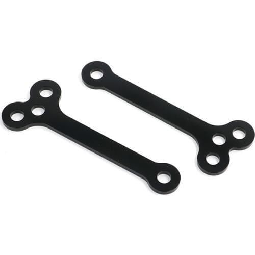 2Pcs Lowering Links 1" or 2" Dog bones For Yamaha Stryker V-Star 950 1100 1300 V Star Brakes Suspension Lowering Drop Link Kit