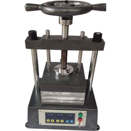 220V Jewelry Making Machine Mold Press Vulcanizer Digital Heavy Duty Vulcanizer