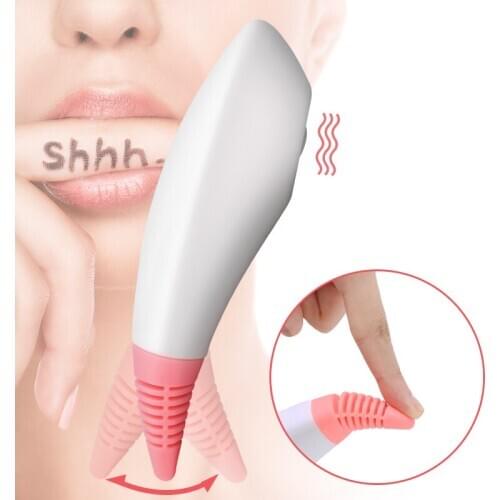 5 Modes Oral Licking Vagina Vibrator Nipples Clitoris Stimulate Vibrating Tongue Dildo Female Masturbator Adult Sex Toy Sex Shop