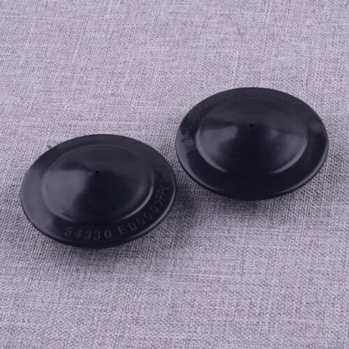 54330ED000 2pcs/Set Car Front Top Suspension Strut Mount Cover Cap Fit for Nissan Leaf ZE0 Juke F15 Cube Z12 2011 2012 2013 2014