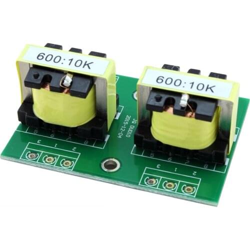 600: 10K imported permalloy audio transformer, audio isolation, balanced unbalanced conversion, frequency response 20hz-20khz