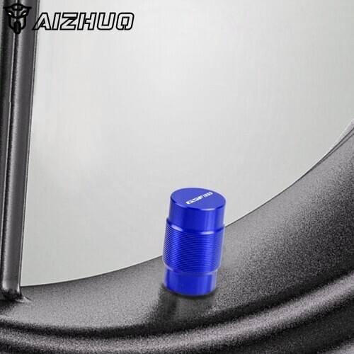 For SUZUKI GSF1250 BANDIT Bandit gsf 1250 2007 2008 2009 2010 2011 CNC Motorcycle Wheel Tire Valve Stem Caps Airtight Covers