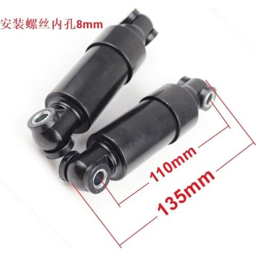 110mm 125mm 750lbs Shock Absorber Suspension For folding scooter E-Bike Mini Electric Bike 49cc pocket bike