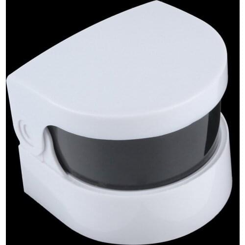 Mini Ultrasonic Ultra Sonic Cleaner Cordless for Jewellery Ring Dentures Professional Cleaning and Personal Use