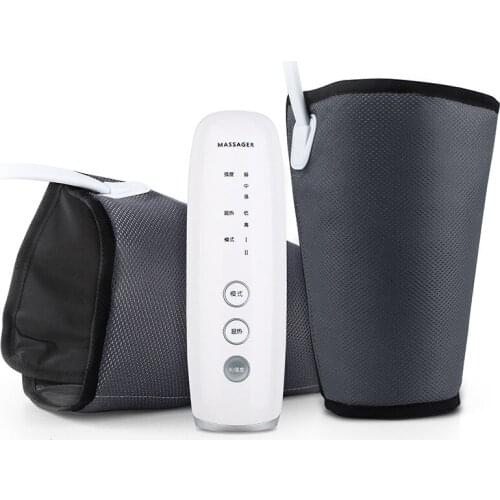 Air pressure hot compress wave massager beautiful leg instrument kneading leg massager crus vibration electric fields