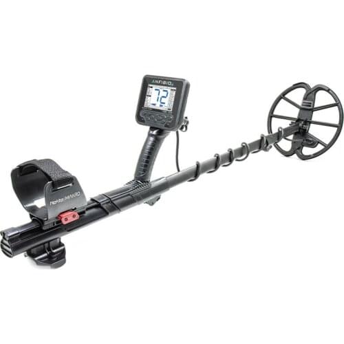 Anfibio 14 Detector Nokta Makro Metal Gold Silver Bronze and Precious Mineral Exploration Machine