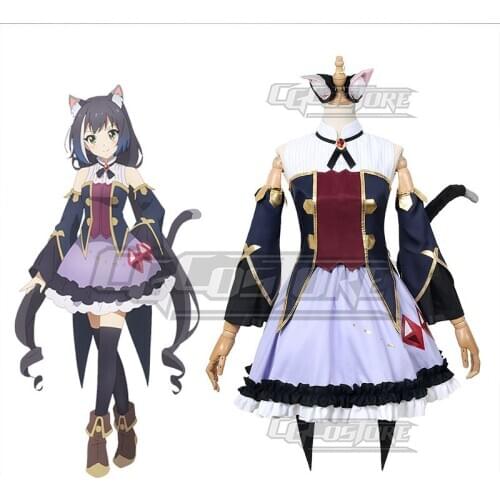 Anime Princess Connect Re:Dive Kyaru Cosplay Costume Uniform Dresses Christmas Halloween Free shipping CG723WZP