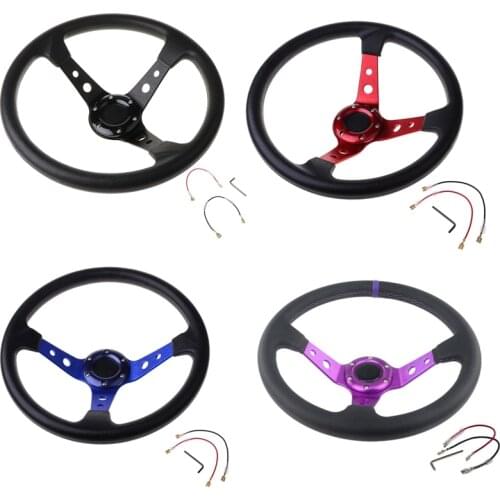 KOU JIANG Car Steering Wheels