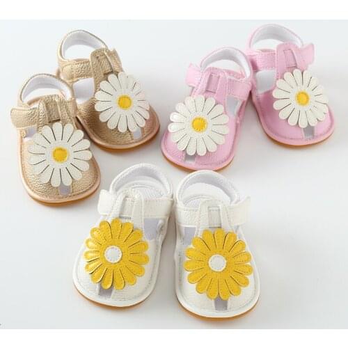 Summer 0-18 Months FOCUSNORM Newborn Baby Girls Boys Soft Sole Shoes Prewalker Causal Sunflower Patchwork Casual Shoes