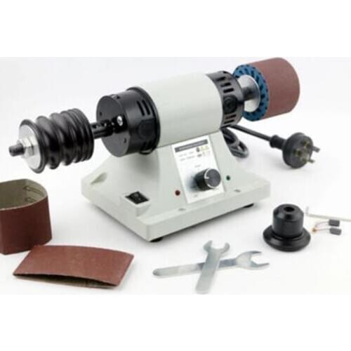 Leather Polishing Machine Belt Leather Edge Burnishing Machine
