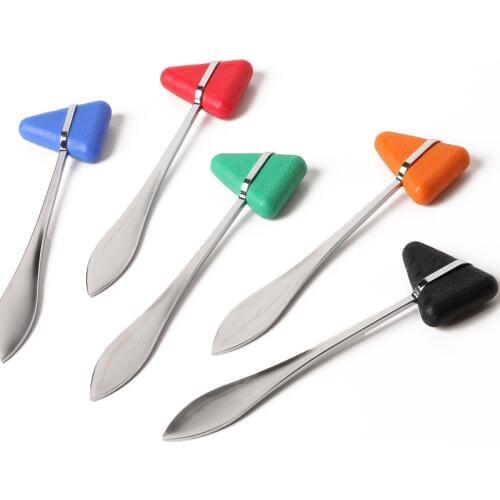 Medical Diagnostic Reflex Hammer Triangle Taylor Percussion Neurological Massage Hammer Percussor