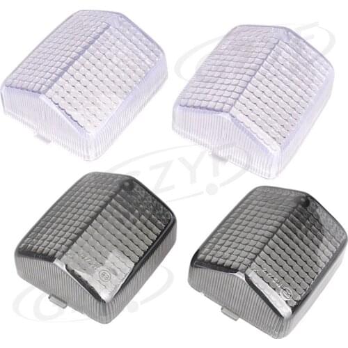 Motorcycle Turn Signals Light Turning Lamp Indicator Blinker Lens Cover for Honda CBR600 F2 F3 1991-1996 & CBR1000RR 1987-1991
