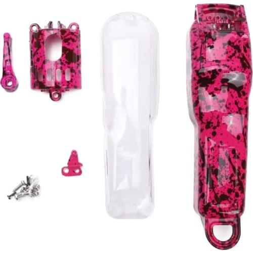 652C Electric Hair Clipper Shell Kit Camouflage Trimmer DIY Cover for Wahl 8148/8591