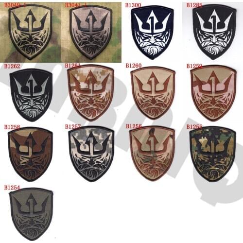 Embroidery Patch MOH Medal of Honor NEPTUNE Military Tactical Morale Hook on Back