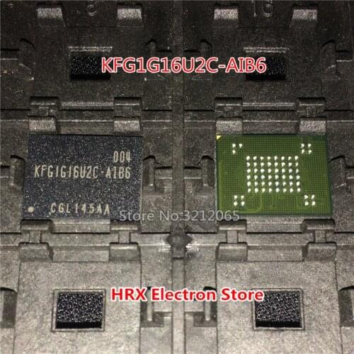 100% New Original KFG1G16U2C-AIB6 BGA DDR3 KFG1G16U2C AIB6 (2-10piece)
