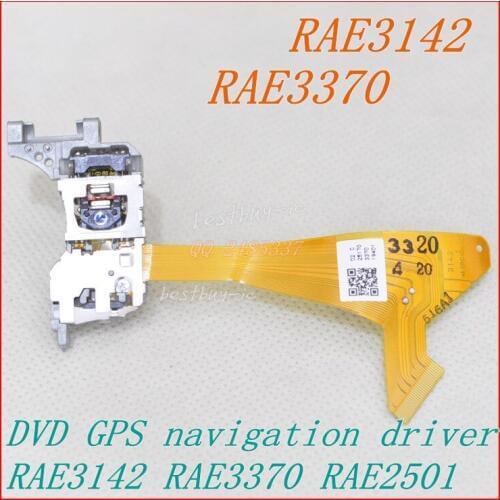 New Matsushia DVD laser RAE3370 RAE3142 RAE2501 navigation lens optical pickup for TOYOTA B9010 B9004 VW Mercedes car dvd audio