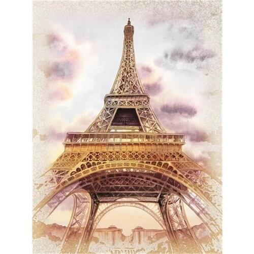 Scenery Landscape Printed 11CT Cross Stitch DIY Embroidery Patterns DMC Threads Painting Sewing Needlework Craft Promotions