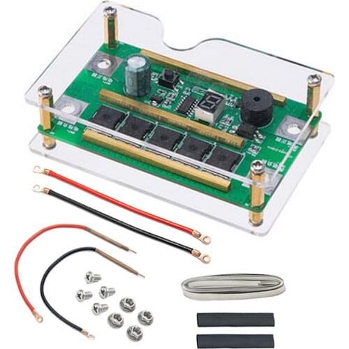 12V DIY Portable Spot Welding Machine Battery Storage PCB Circuit Board Welding Device Spot Welder for 18650 26650 32650 battery