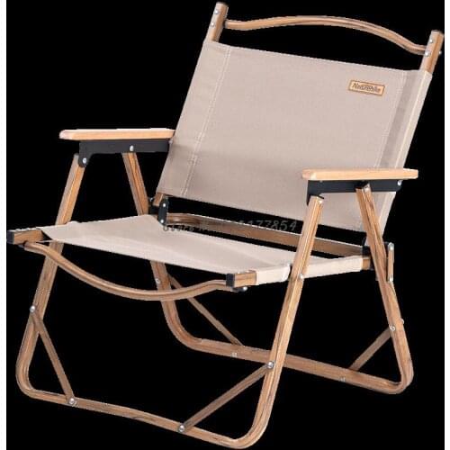 Portable folding chair backrest field self-driving stool camping beach chair light fishing chair