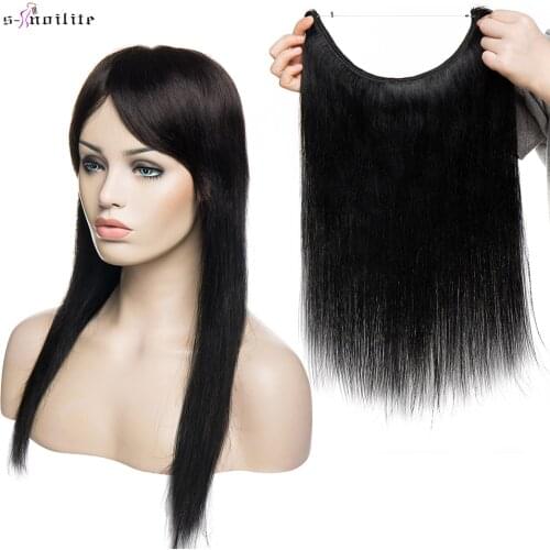 Искусственные пряди волос S-Noilite China At AliExpress