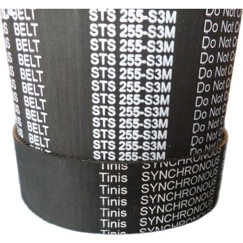 MBL STS/STD 255-S3M Synchronous Belt, Timing Belt,Transmission Belt