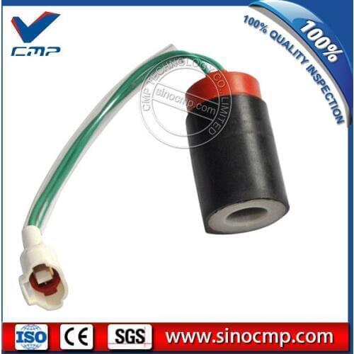 SK200-3 solenoid valve coil for kobelco excavator