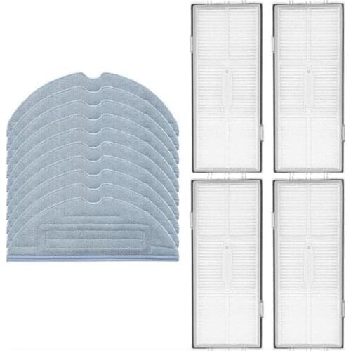 EAS-Filter Mopping Cloths for Xiaomi Roborock T7 T7S T7PLUS T7SPLUS S7 S7MAX S70 Robot Vacuum Cleaner Mop Cloth Replacement