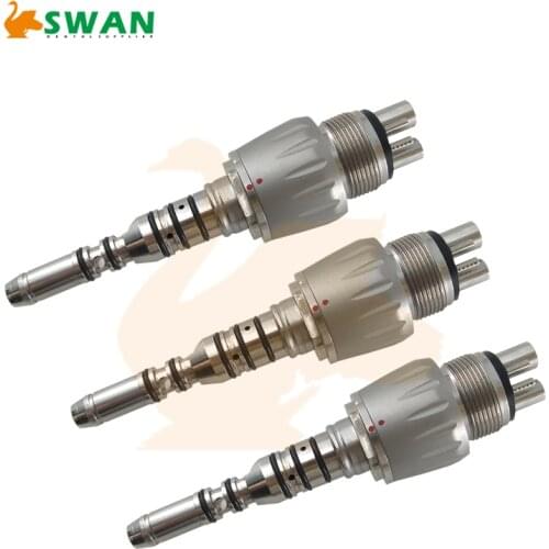 Dental Chair Unit Spare Parts Air Turbine Handpiece Accessories KaVo Coupler LED Quick Coupling Adaptor for Air Polisher Scaler