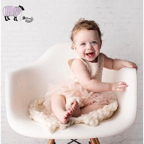 Newborn Baby Boy Photography Chair Basket Props Toddler Kids Photo Shoot Posing Props Infant bebe fotografia Chair Bed Accessory