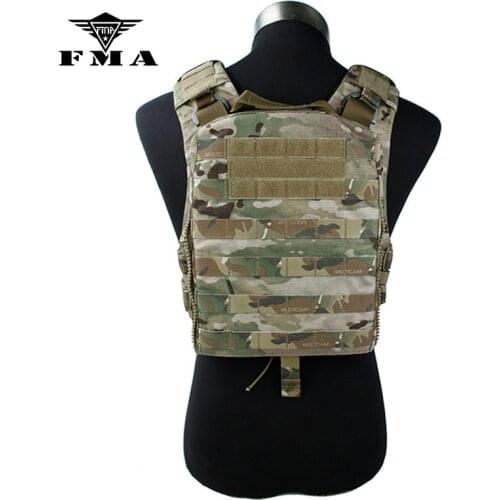 FMA Multicam TMC Tactical Vest AVS Plate Carrier (Size M) Cordura 500D Standard Limited Airsoft Sports Safety Free Shipping