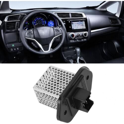 Heating fan blower motor HVAC Blower Fan Motor Resistor Fit for Honda Fit 2009-2012 79335-TF0-G01 Car Accessories
