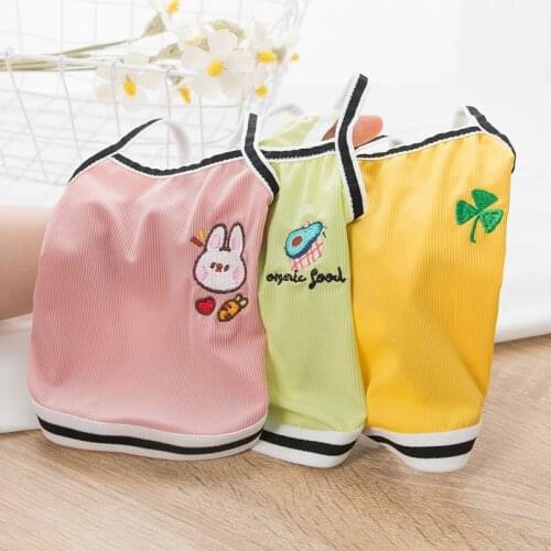 Pet Spring and summer thin breathable camisole cat two-legged small and medium-sized vest for chihuahua teddy