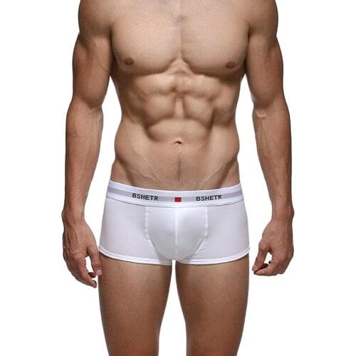 BITCED Brand Underwear Boxer Briefs Men’s Breathable Cotton Boxer Briefs Men’s Sexy Underwear Men’s Underwear Cotton Briefs