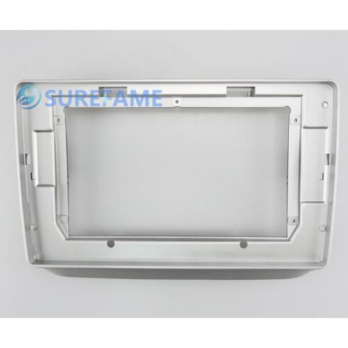 10.1 inch Car Fascia Radio Panel for SKODA FABIA 2007-2014 Dash Kit Install Facia Console Bezel Adapter Plate 10.1inch Trim