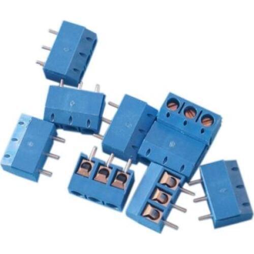 10PCS KF301-3P 5.08mm 3 Pin Cont Terminal Screw Terminal Contor