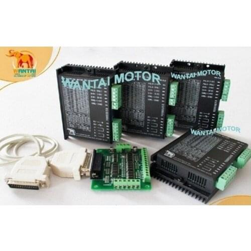 4 PCS Stepper Motor Driver DQ860MA 80V 7.8A 256micro CNC Router Mill Cut Engraving Grind Foam Embroidery