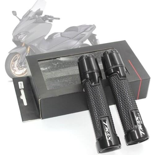 For YAMAHA TMAX560 T-MAX560 T-MAX 560 2014 -2018 7/8'' 22mm Motorcycle accessories Handle ends Grips Bar Hand Handlebar