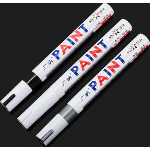 1 Piece Car Paint Pen Waterproof For Nissan X-Trail Terrano Qashqai Sentra Altima versa 350z nv200 rogue Almera X-Trail Juke