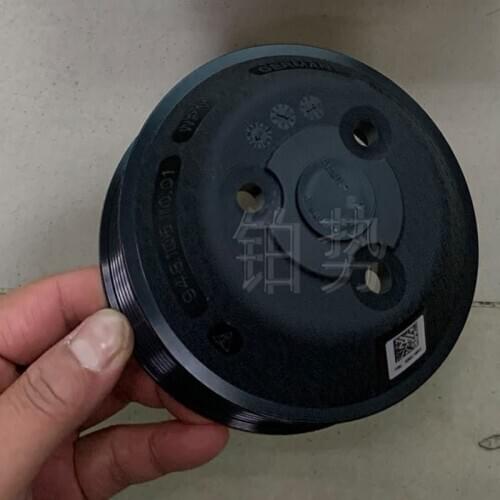 Car Pulley 2007-2018Por sch eCa yen neP ana mera 4.8T 4.8L 3.6L Water pump pulley Cooling water pump pulley Booster pump pulley