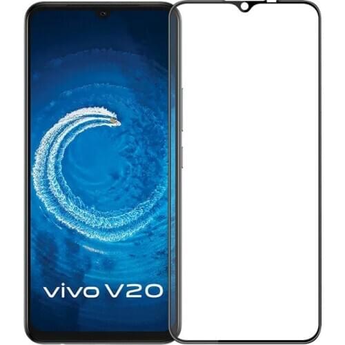 For vivo V20 for vivo V20 Pro 5G V20 SE for vivo Y70 Full Glue Cover Tempered Glass Screen Protector Film