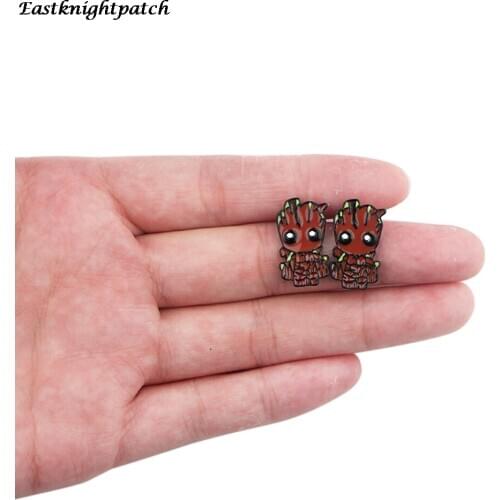 E2309 Cute Cartoon Earrings Jewelry Lovely Stud Earring For Women Girls Jewelry Gift