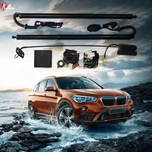 Electric Tailgate for BMW X1 Auto Tailgate Car Rear Door Trunk Lifting Gate Leg Sensor car accessories