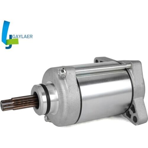 Electrical Engine Motorfiets Start Starter Motor for Honda Rancher 420 TRX420 Foreman Rubicon 500 ES DCT EPS Pioneer 500