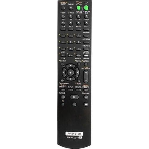 New RM-AAU019 For Sony Audio/Video Receiver Remote Control RM-AAU017 RM-AAU006 FOR HT-DDW670 HT-DDW670T STR-K670P Fernbedienung